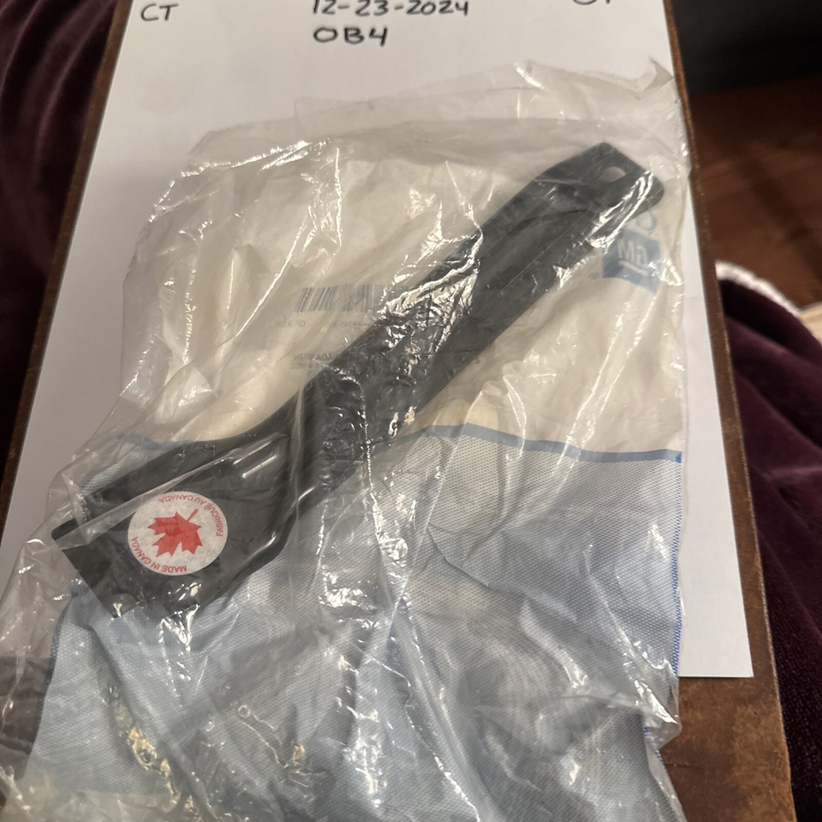 Genuine GM OEM Bumper Face Bar Bracket Retainer Mounting Brace Front 84037776 - Image 4