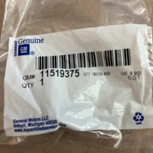 Genuine GM OEM Fender Bolt 11519375