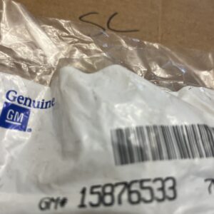 Genuine GM OEM Front Differential Bearing Adjuster Nut Lock 15876533 NOS