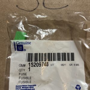 Genuine GM OEM-Fuse 15209748 NOS