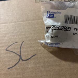 Genuine GM OEM Multi-Purpose Nut 25532883 NOS