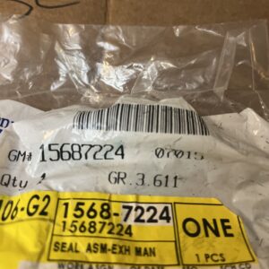 Genuine GM OEM Multi-Purpose Seal 15687224