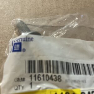 Genuine GM OEM Rear-Bumper Brace Bolt 11610438