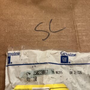 Genuine GM OEM Rivet 15022087 NOS