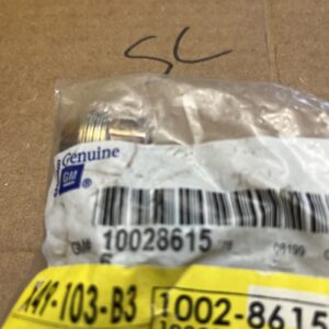 Genuine GM OEM Wheel Lug Nut 10028615 NOS - 5 Pack