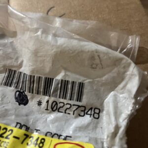 Genuine GM ORM 10227248 M10x1.5 Oil Pan Bolt 10227348