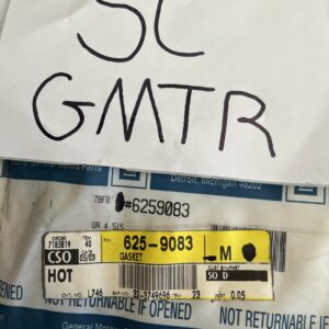 Genuine GM Rear Transfer Case Bearing Retainer Gasket, 6259083