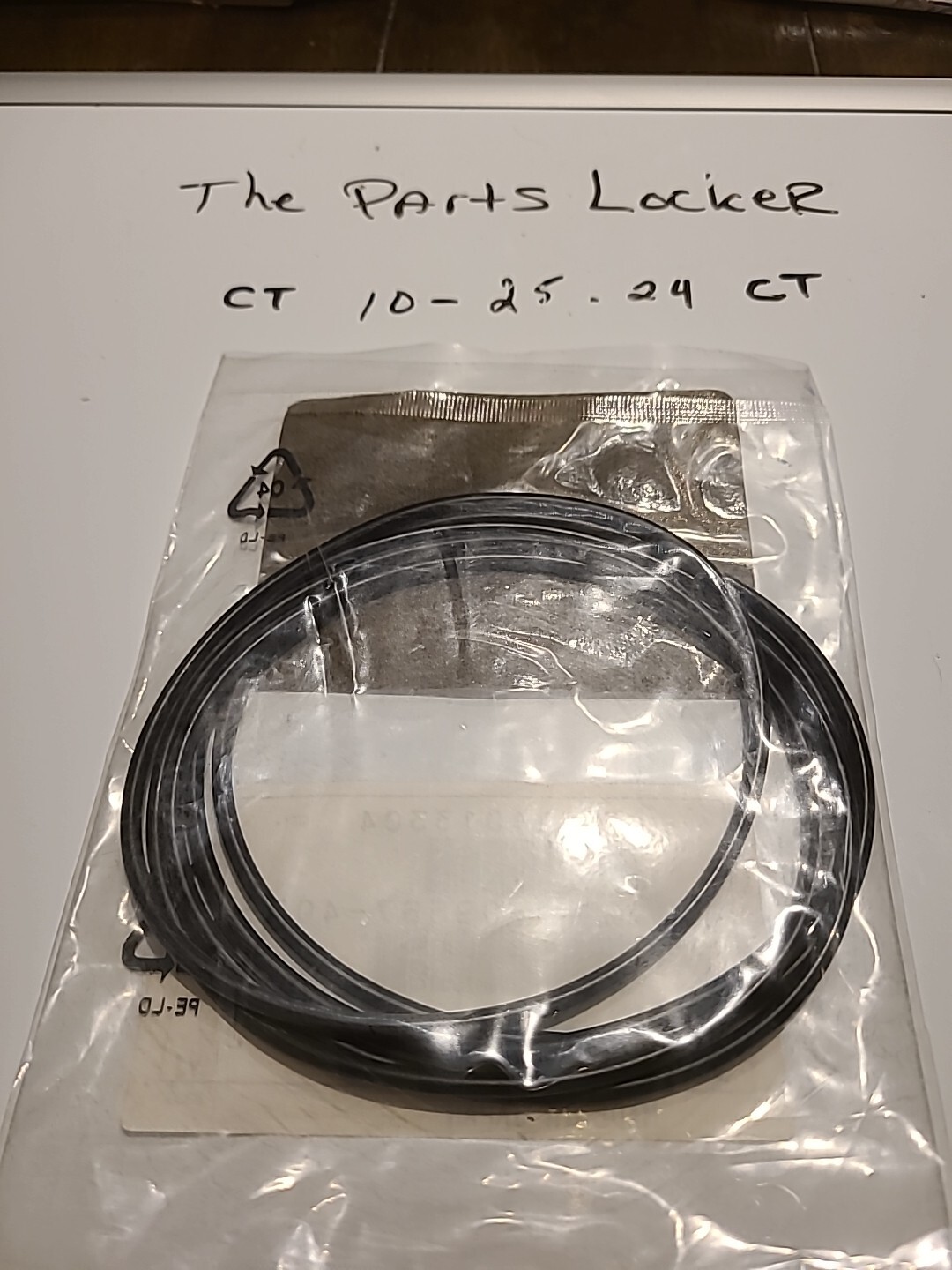 Genuine GM Water Pump O-Ring 94013304 - Image 3