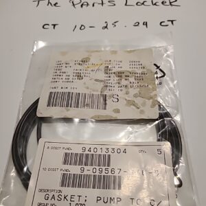 Genuine GM Water Pump O-Ring 94013304