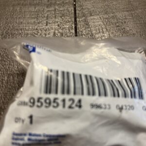 Genuine GM Wheel Lug Cap 9595124