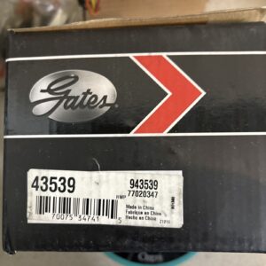 Genuine Gates 43539 Engine Coolant Water Pump for 2005-2009 Chevy Equinox