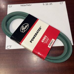 Genuine Gates 6983 (5L830K) PoweRated Belt