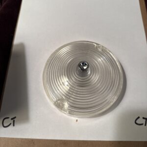 Genuine Gm 1965 Buick Wildcat, Electra And Lesabre Parking Lamp Lens 5956295