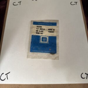 Genuine Gm 605142 Shim Kit