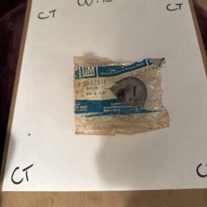 Genuine Gm NOS  Body to Frame Cushion / Bushing - 1965-67 Corvette - PN 3842914