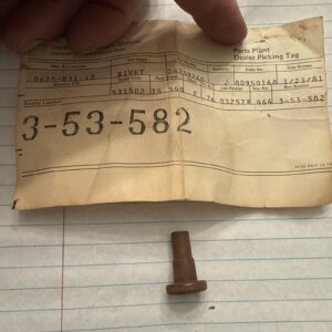 Genuine Gm Nos OEM Rivet 04759260 4759260 Nos