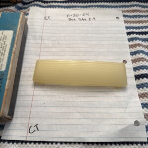 Genuine Gm OEM Nos Lens for C3 1969-1973 Corvette Coupe Courtesy Light 4837868