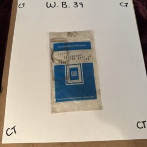 Genuine Gm Ring 7804907 Nos OEM