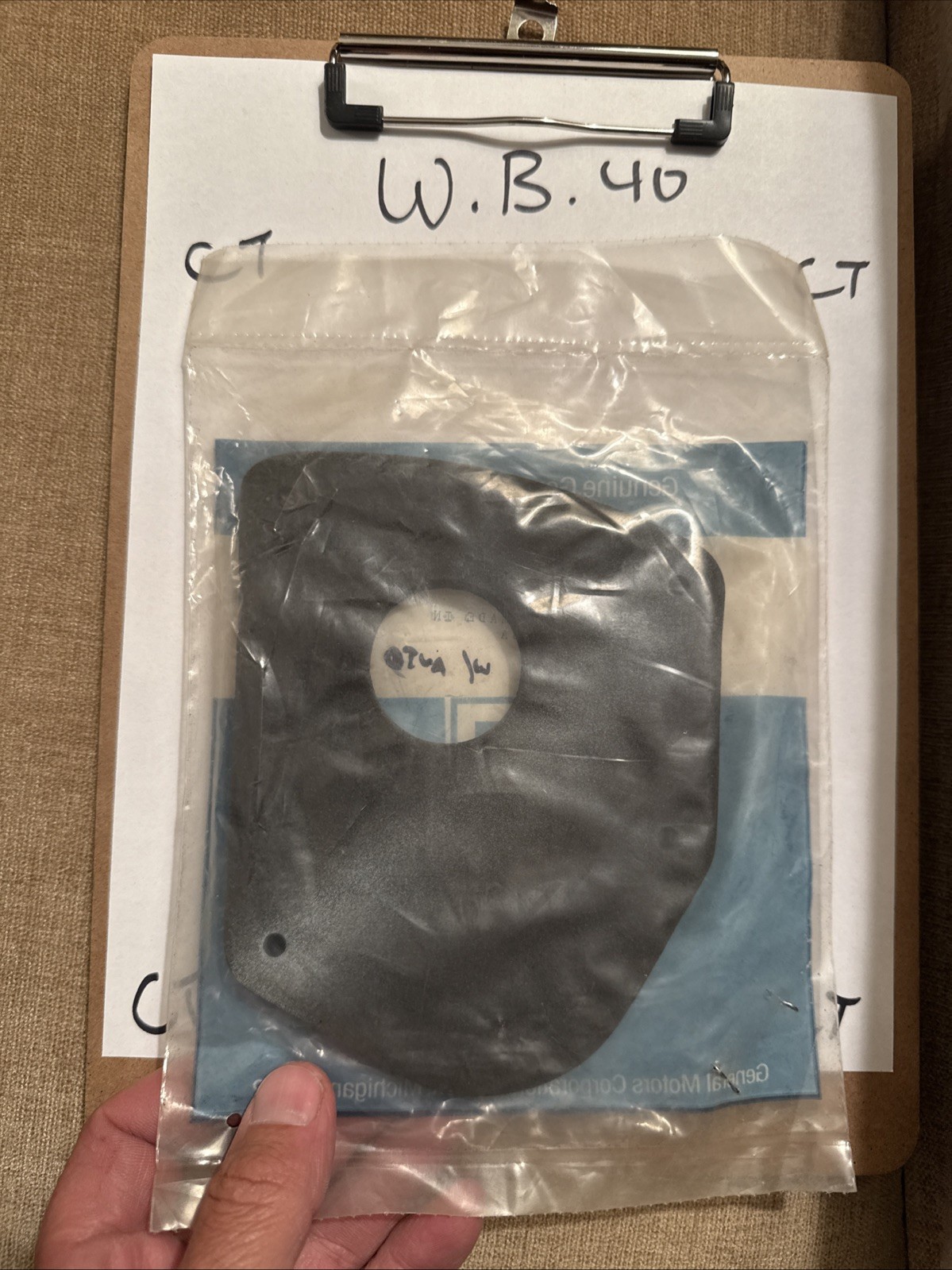 Genuine Gm Seal 7806815 Nos OEM - Image 3