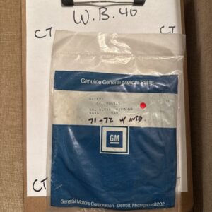 Genuine Gm Seal 7806815 Nos OEM