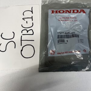 Genuine Honda Information Label, 17277-5AA-A01