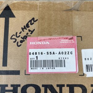 Genuine Honda OEM 04816-S5A-A02ZC Buckle Set *NH361L* 2001-2005 Civic