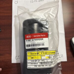 Genuine Kia Cover Protector 91887-G7500QQK