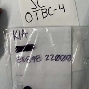 Genuine Kia Fender Liner Retainers for 1995-2021 Hyundai Kia OEM 8684822000 (2)