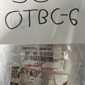 Genuine Lexus ES350 2007-2012 Left Rear Quarter Panel Protector OEM 58748-33050