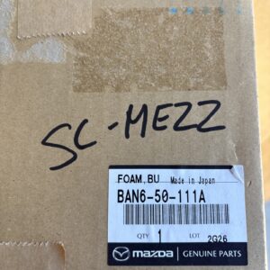 Genuine Mazda BAN6-50-111A Bumper Absorber For 2007-2009 Mazda 3 Front