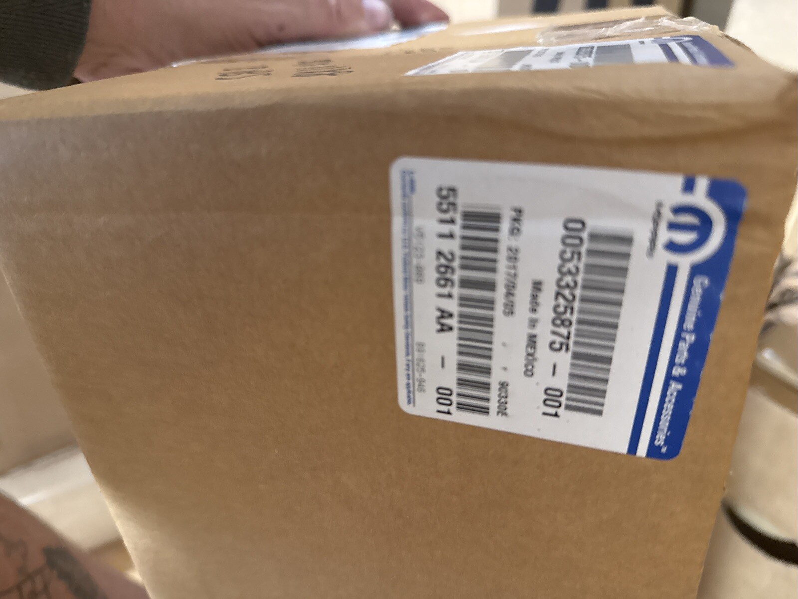 Genuine Mopar Windshield Wiper Motor And Linkage 55112661AB - Image 4