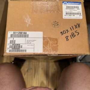 Genuine Mopar Windshield Wiper Motor And Linkage 55112661AB