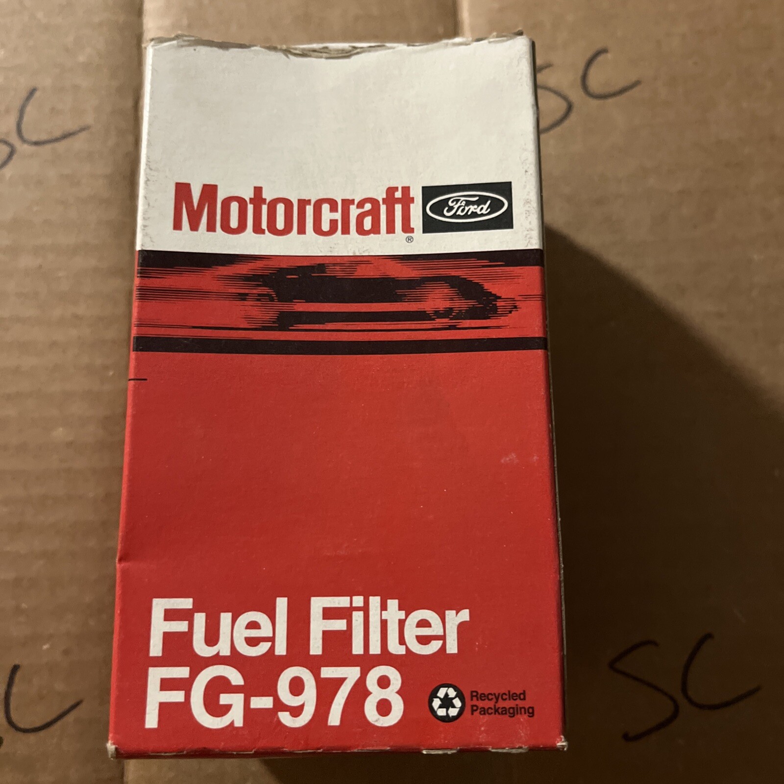 Genuine Motorcraft Fuel Filter FG-978 For 1990-2002 Ford / Mazda / Mercury
