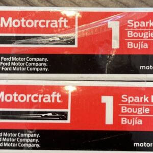 Genuine Motorcraft Spark Plugs 2PCS SP-412, AGSF24N Nickel