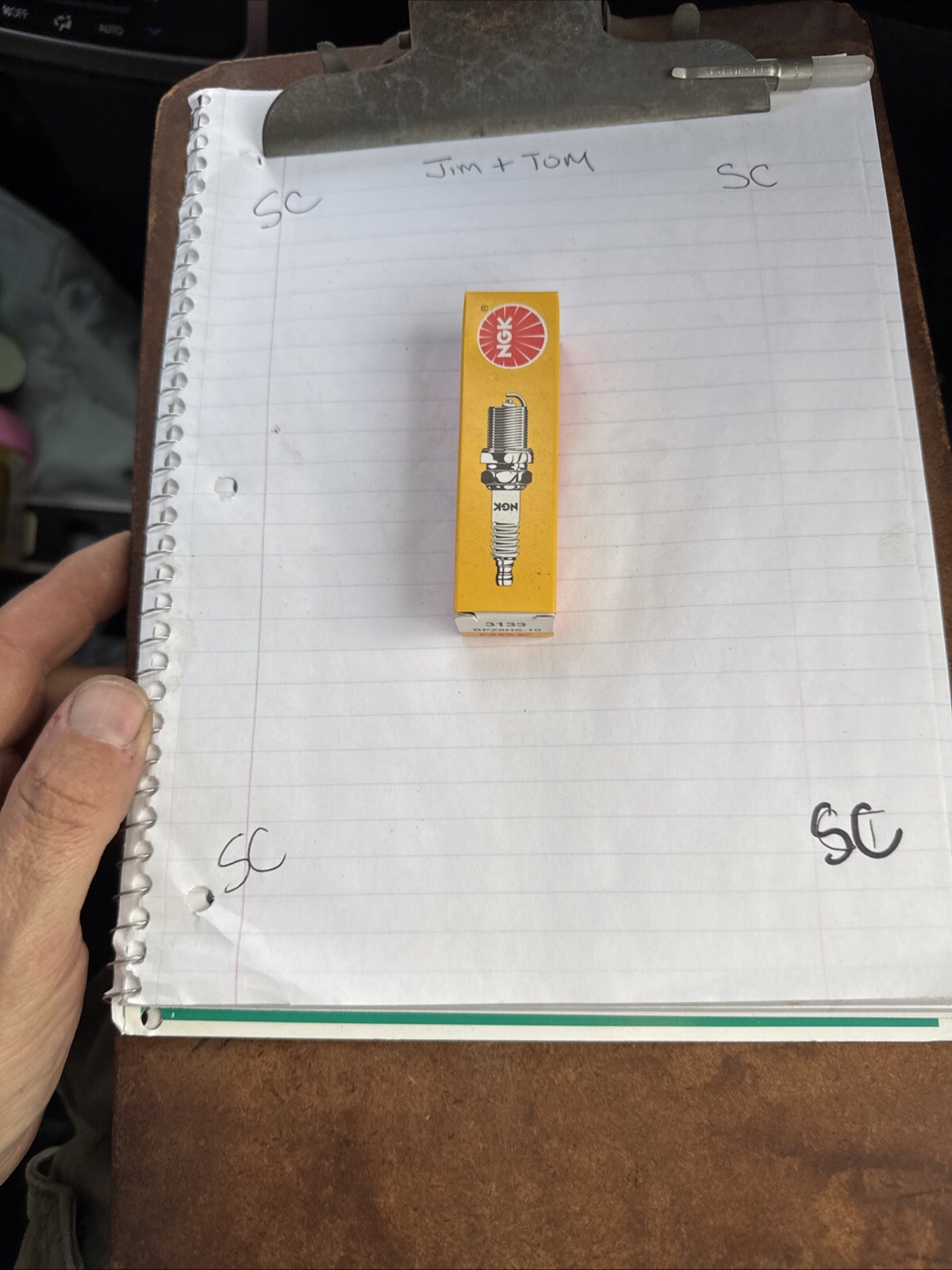 Genuine NGK 3133 Nickel Spark Plug BPZ8HS-10 Johnson Mariner Mercury Evinrude