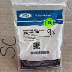Genuine New Ford OEM Water Heater Hose O-ring W301924 W301924- 9 Pieces