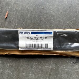Genuine OEM Ford 6L1Z-7821452-B Belt Weather Strip, Front Right 6L1Z7821452B