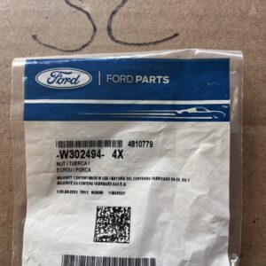Genuine OEM Ford Nut W302494- Pack Of 4