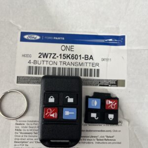 Genuine OEM Ford Remote Start 2W7Z15K601BA