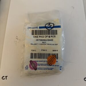 Genuine OEM Ford W706854-S442 Ball Joint Nut (qty 1)