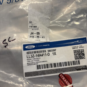 Genuine OEM Ford Wire Assembly Jumper LL3Z-14A411-D