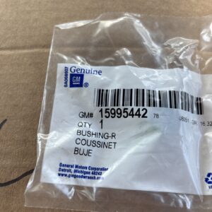 Genuine OEM GM 15995442 REAR DOOR HINGE REPLACEMENT BUSHING 1994-2000 GM TRUCKS