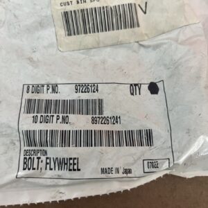 Genuine OEM GM Chevrolet Flywheel Bolt/Clutch Flywheel Bolt 2001-2007 97226124