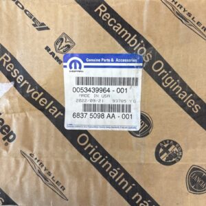 Genuine OEM Mopar Dodge Ram 68375107AA Bed Rail Cap 2009-2024