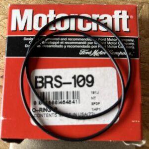 Genuine OEM Motorcraft BRS109 TWO Rear Wheel Seals Ford F87Z1S177BB