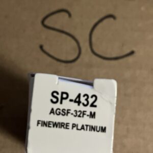 Genuine OEM SP432 Platinum Spark Plug Ford AGSF-32F-M SP432