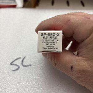 Genuine OEM SP550X Motorcraft Iridium Spark Plug CYFS12YPCTX SP550