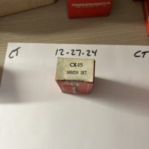 Genuine Standard Motor Alternator Brush Set CX15 NOS