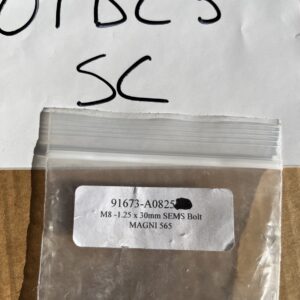 Genuine Toyota 91673-A0825 Bolt, Flange W/Washer