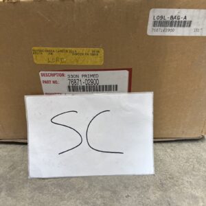 Genuine Toyota Rear Spoiler, 76871-02900, Fits Various Models